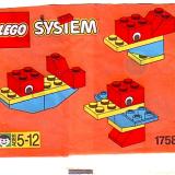 conjunto LEGO 1758