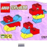 conjunto LEGO 1767